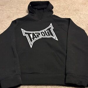 Tapout Men's Black Pullover Hoodie